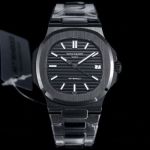 AET Factory PATEK PHILIPPE 9015 Tiffany 5711 Black Steel Case Watch